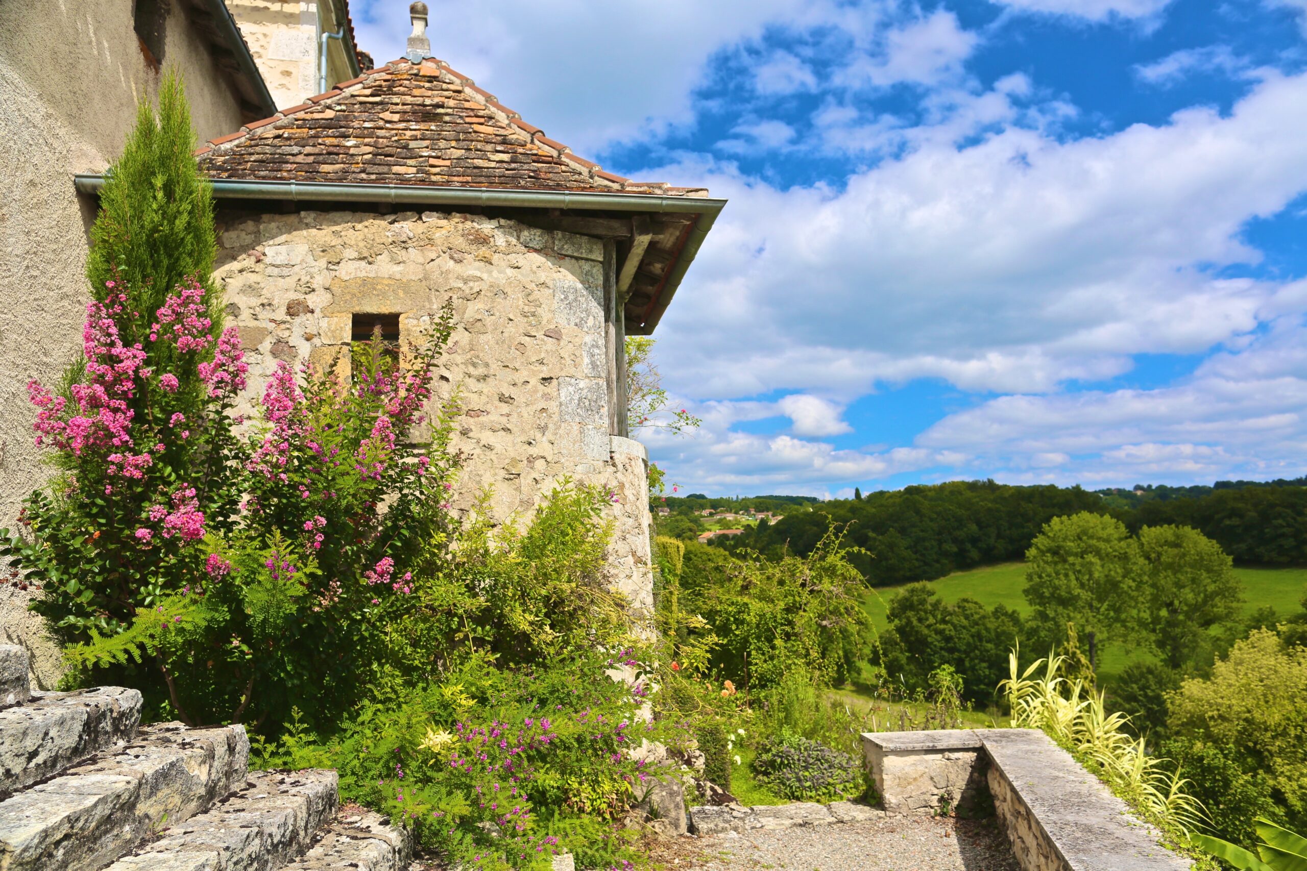 Montagenet -Gîte Acacia - Vue extérieure