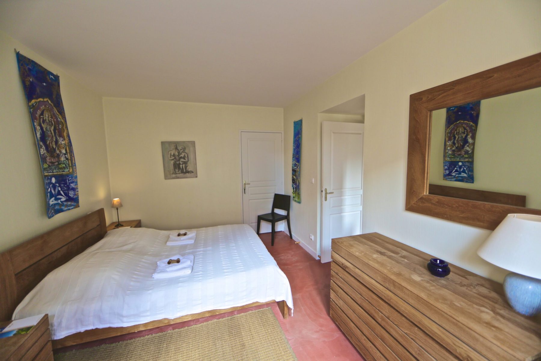 Montagenet -Gîte Lavande - Chambre 1 (RdC) (1)