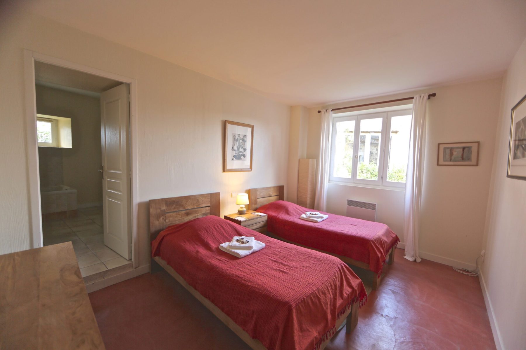 Montagenet - Chambre 2 du gîte Lavande