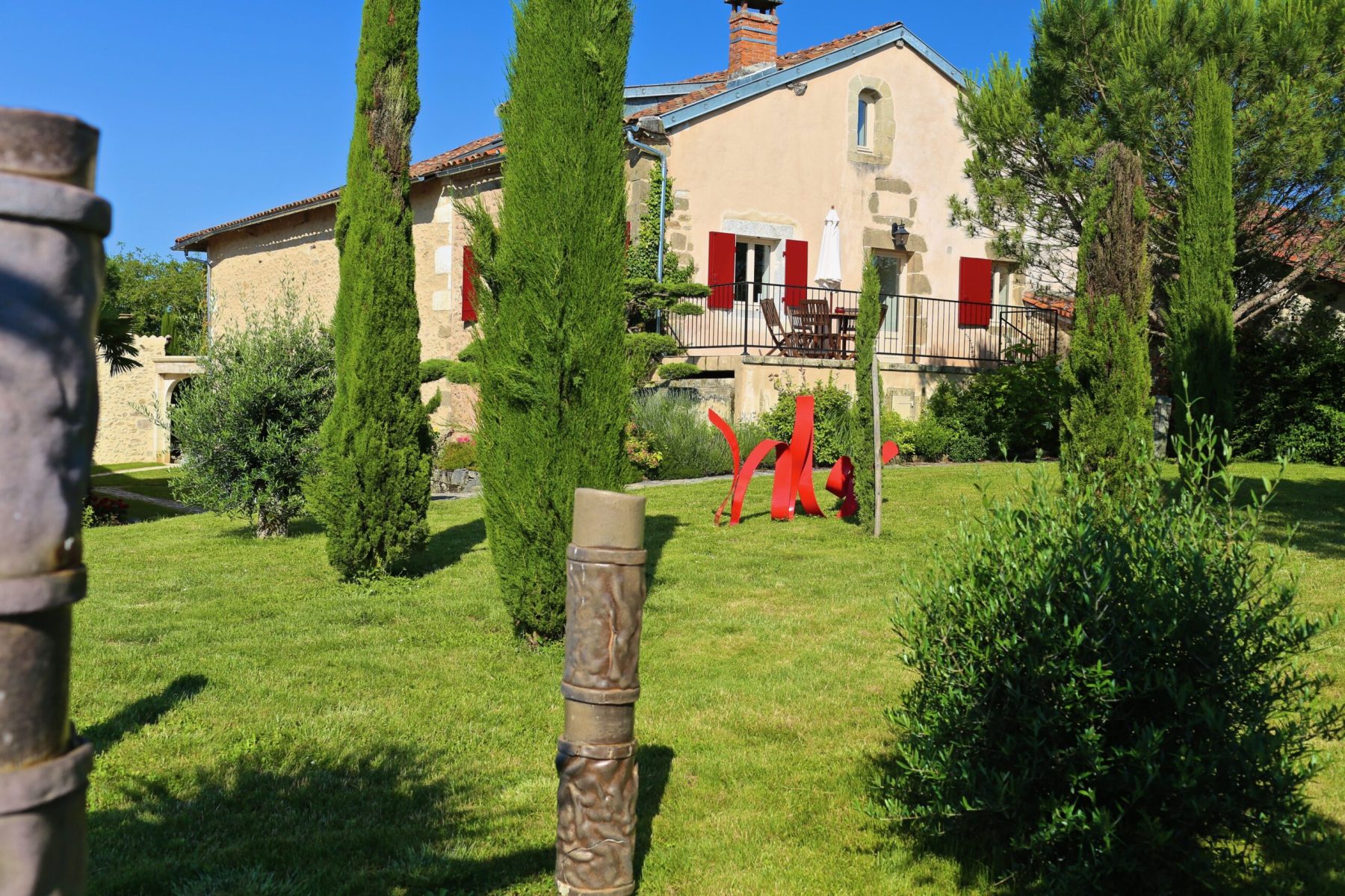 Montagenet -Gîte Olivier - Vue extérieure (3)