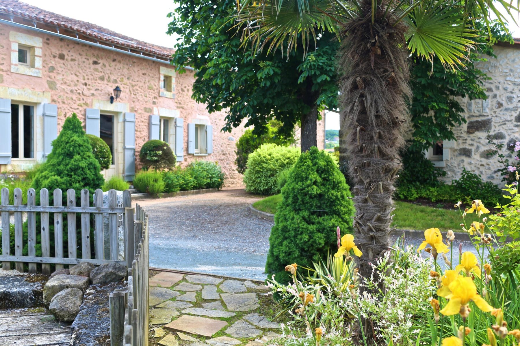 Montagenet -Gîte Orchidée - Vue extérieure 2